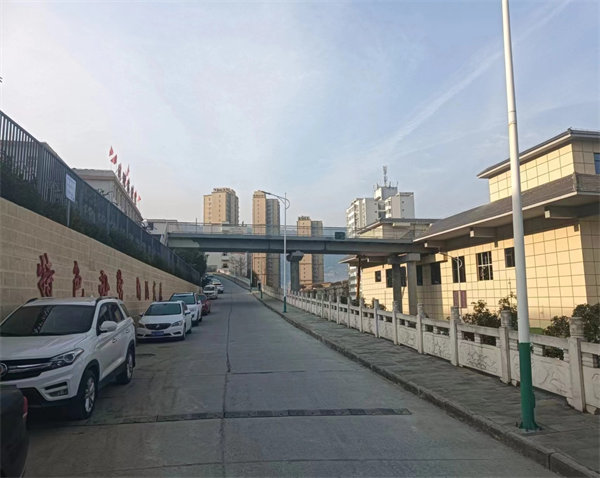 旬陽市職業(yè)技術(shù)教育中心圖書科技樓過街天橋項目 旬陽市職業(yè)技術(shù)教育中心圖書科技樓過街天橋項目